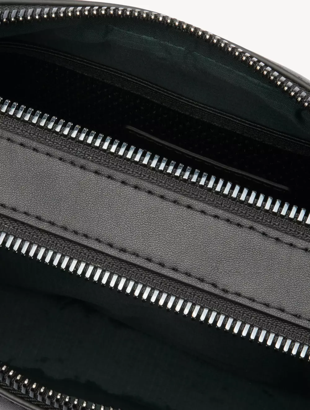 Nomogramme Leather Clutch - Black