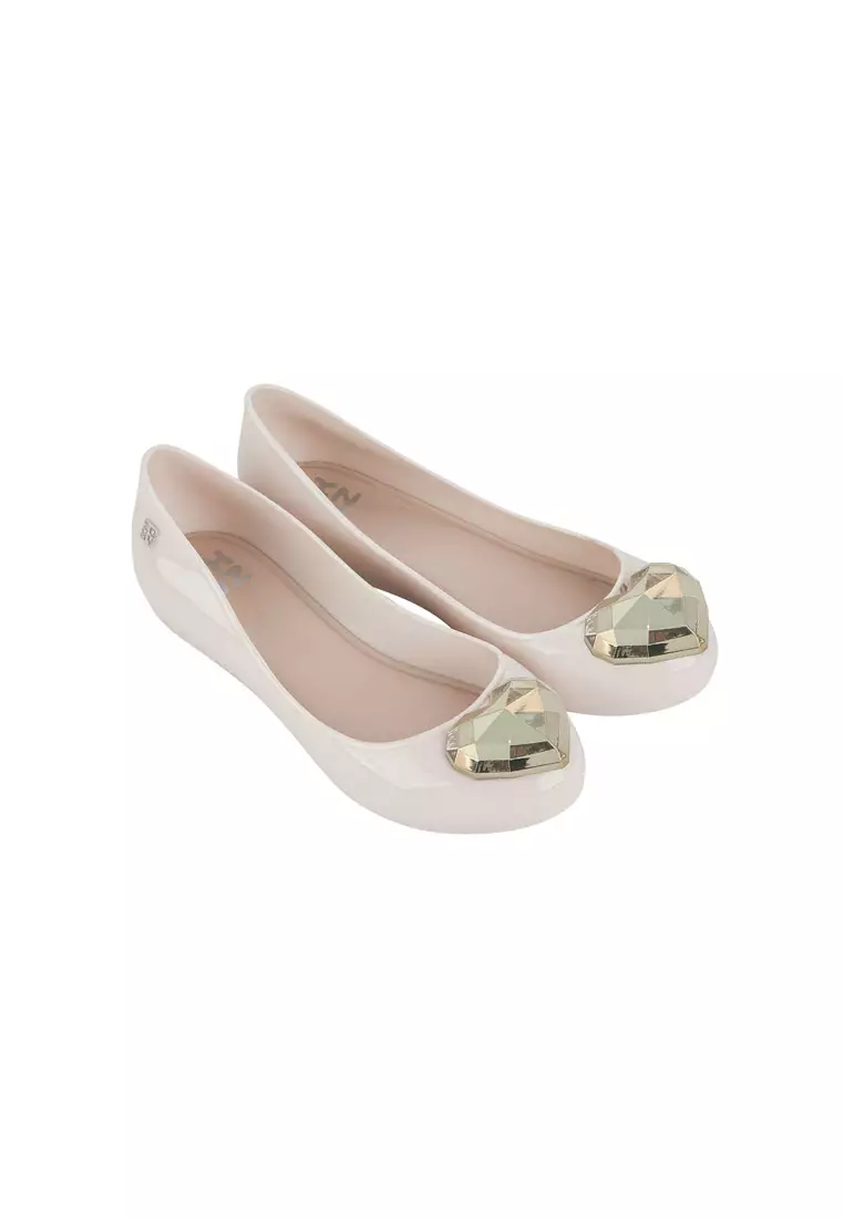 Discount on Zaxy  shoes - SKU: Zaxy New Pop Precious Fem - Off White