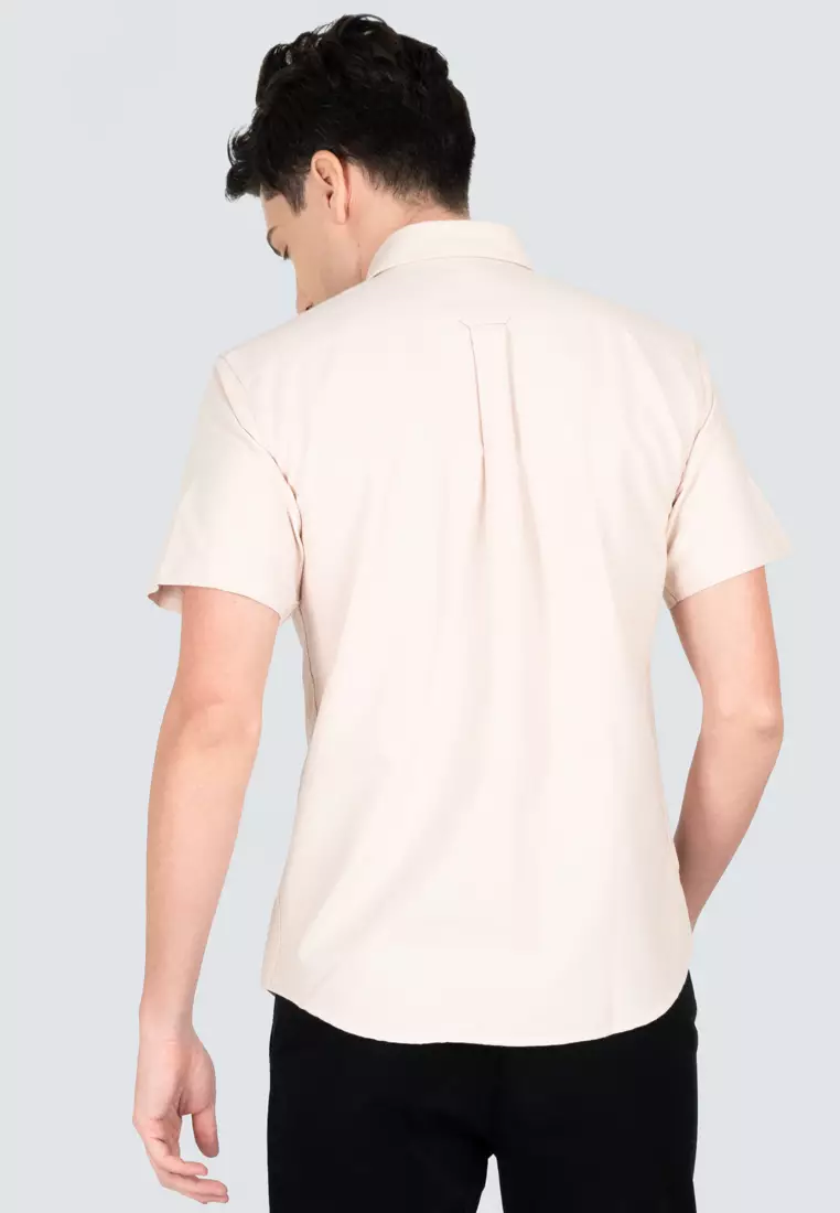 Polo Haus - Men’s Cotton Mix Signature Fit Short Sleeve MBSSVB008