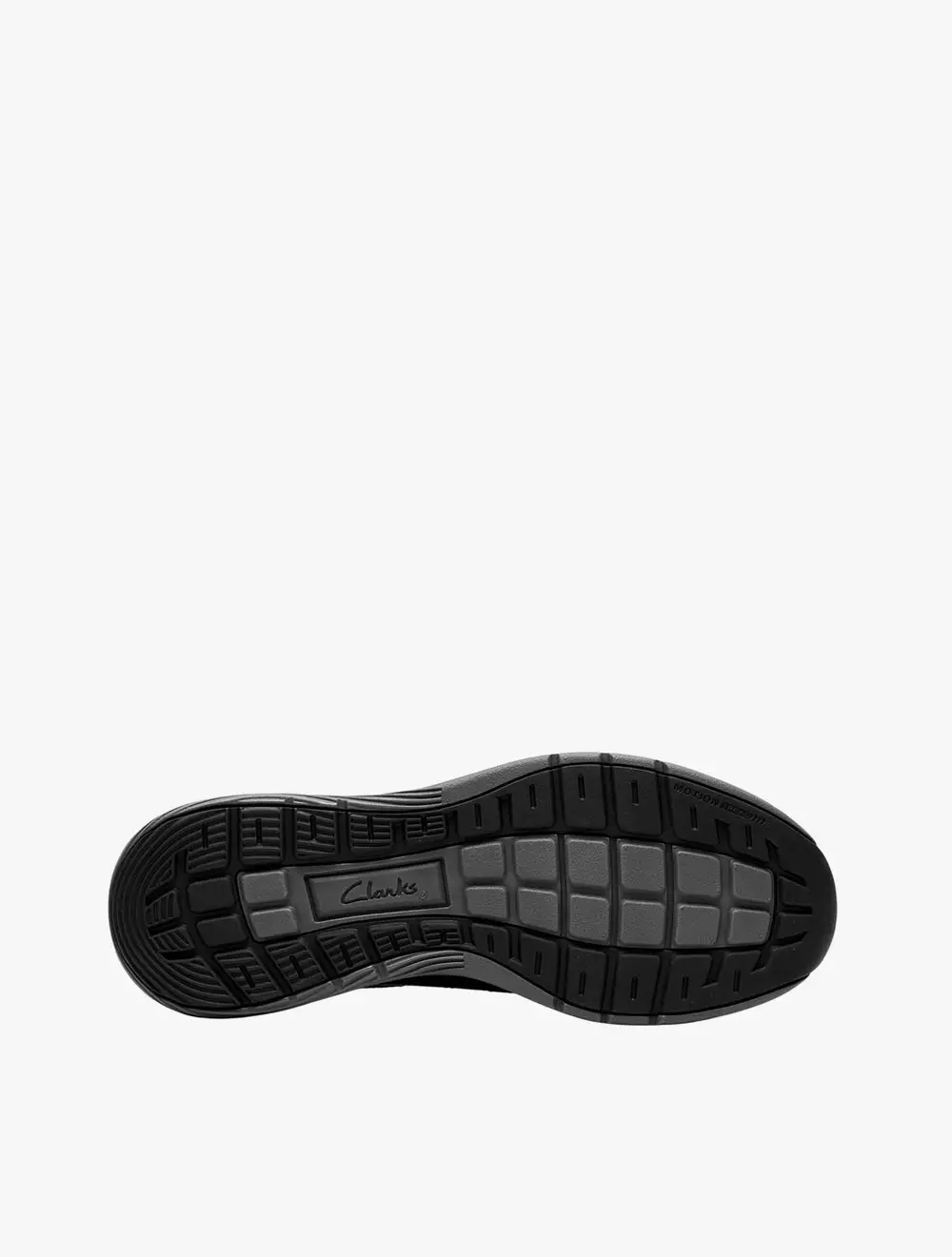 Clarks Men's Motion Trek LX Leather - Black