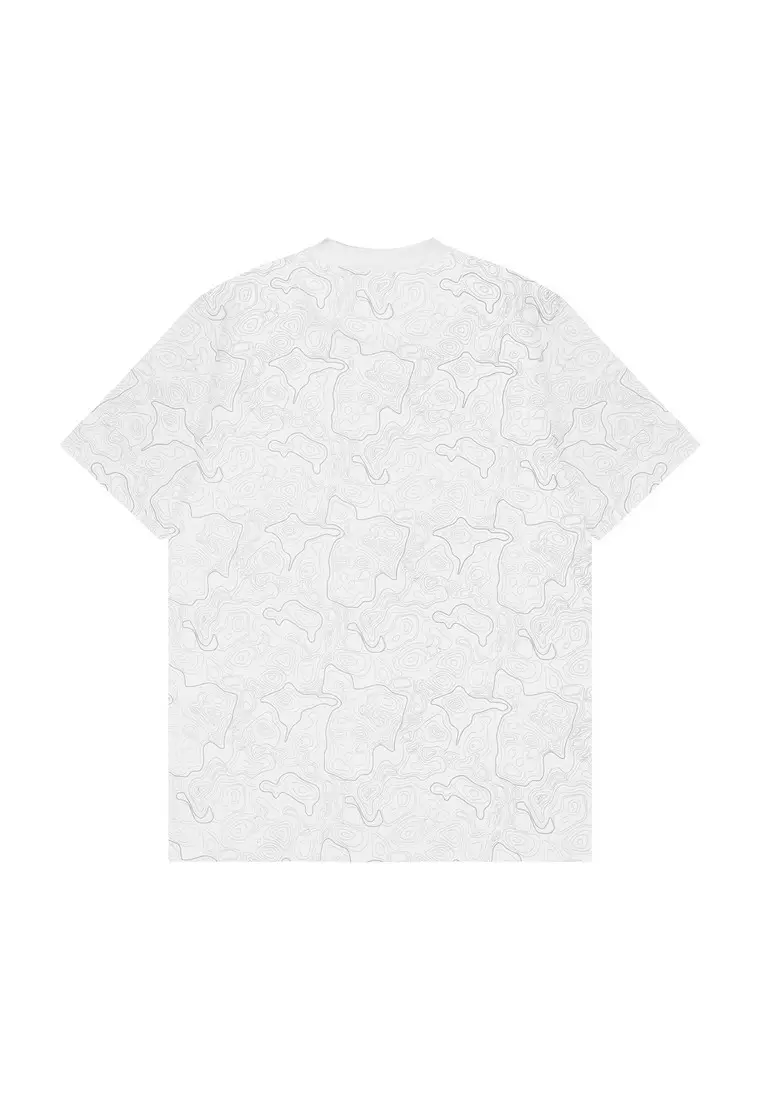 Greenlight Essential Men's T-Shirt Short Sleeve Regular Fit Cotton Carim C070825