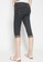 LGS black LGS - Celana Capri - Warna Hitam Pekat -  Slim Fit - Jeans Premium. E29BDAAB9ACCA6GS_2