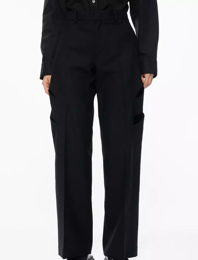 Cut-Out Pants