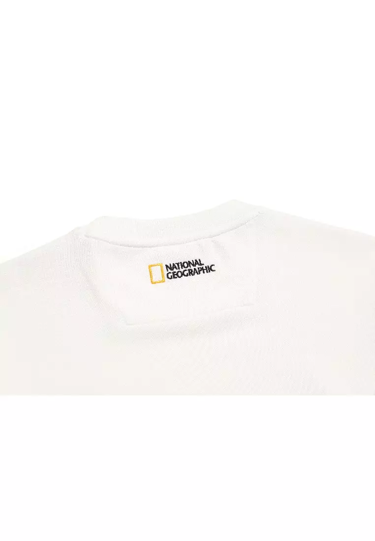 男女同款FOLHAS細LOGO衛衣