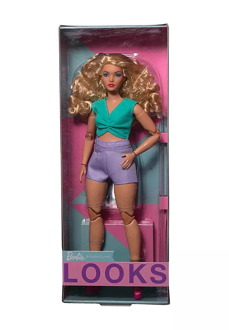 Buy Barbie Signature Looks Blonde Doll 2024 Online | ZALORA Philippines