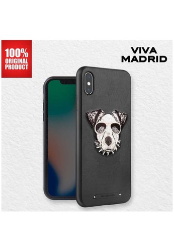 Viva Madrid black Casing iPhone XS Max Culto Viva Madrid - Pup Star 6C866ES0DDF96DGS_1