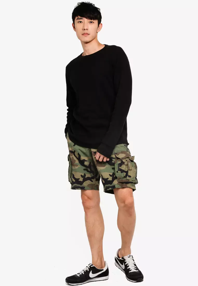 Gap camouflage shorts sales