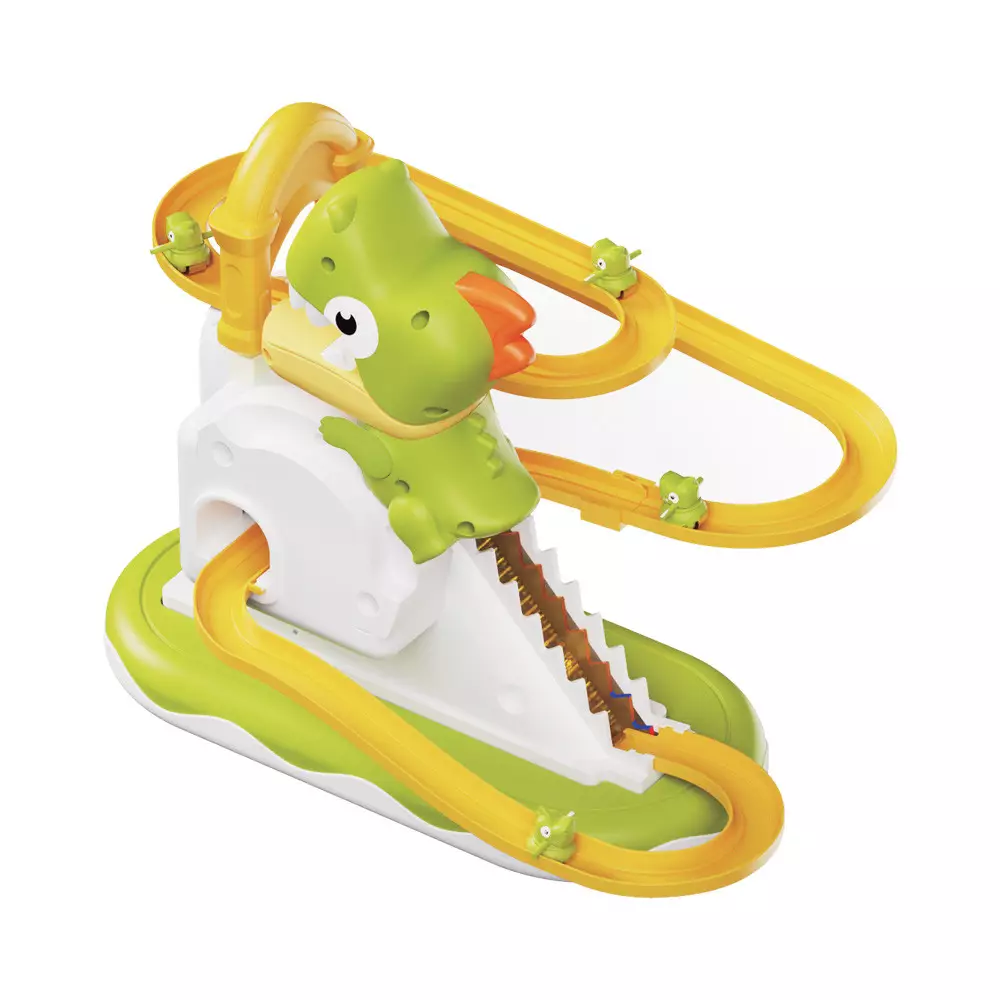 Kiddy Fun Playset Dinosaur Ladder Track Random