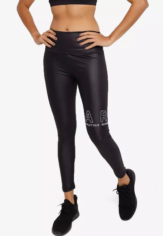 Buy ARC Stance Active Core Leggings in Shiny Black 2024 Online