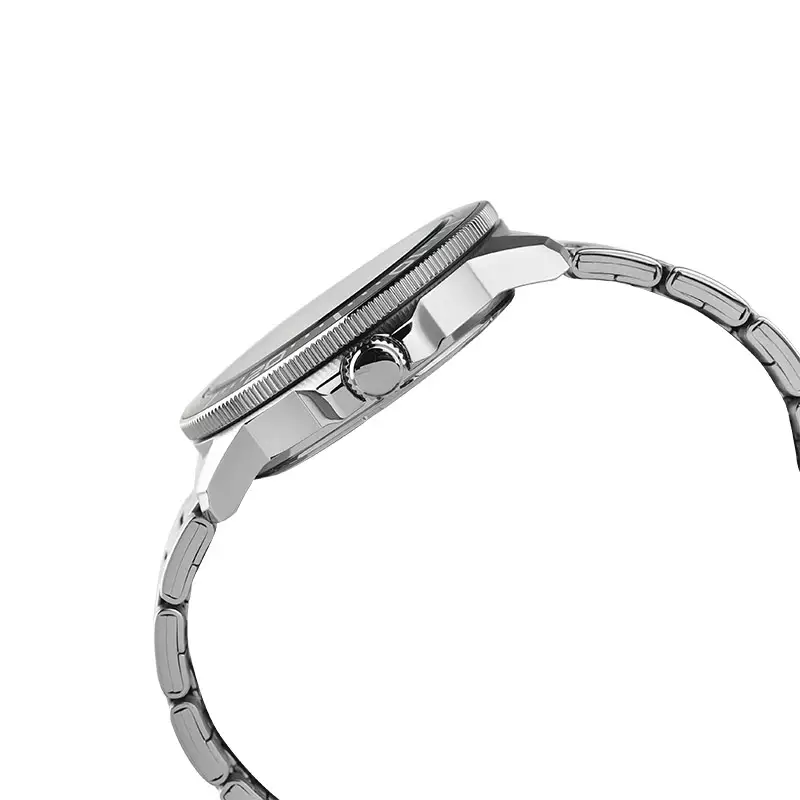 Jam Tangan Pria Alba AS9T93X1 Men Green Dial Stainless Steel Strap