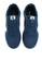 Hummel blue Stadil Light Canvas Court Style Trainers 93E6CSH6A93F87GS_4