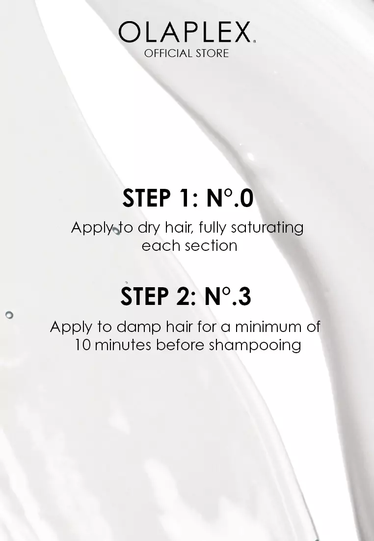 The Ultimate Repair Kit (No.0 155ml, No.3 100ml)