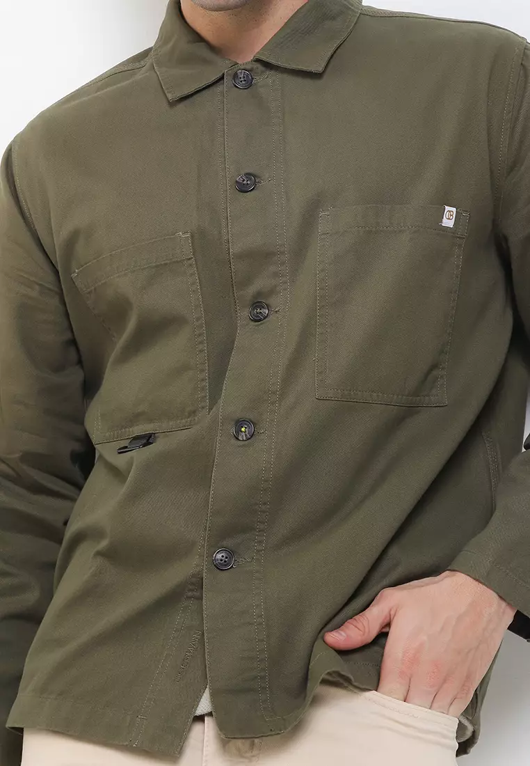 Miguel Button Down Jacket