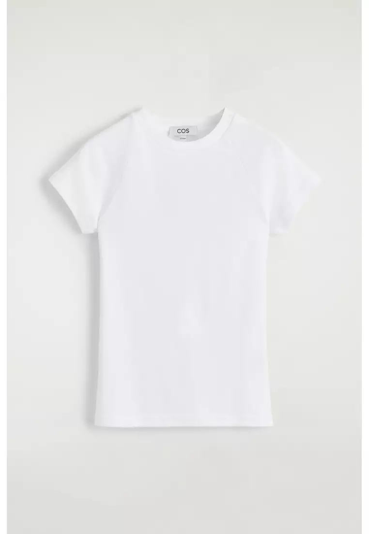 SLIM COTTON T-SHIRT
