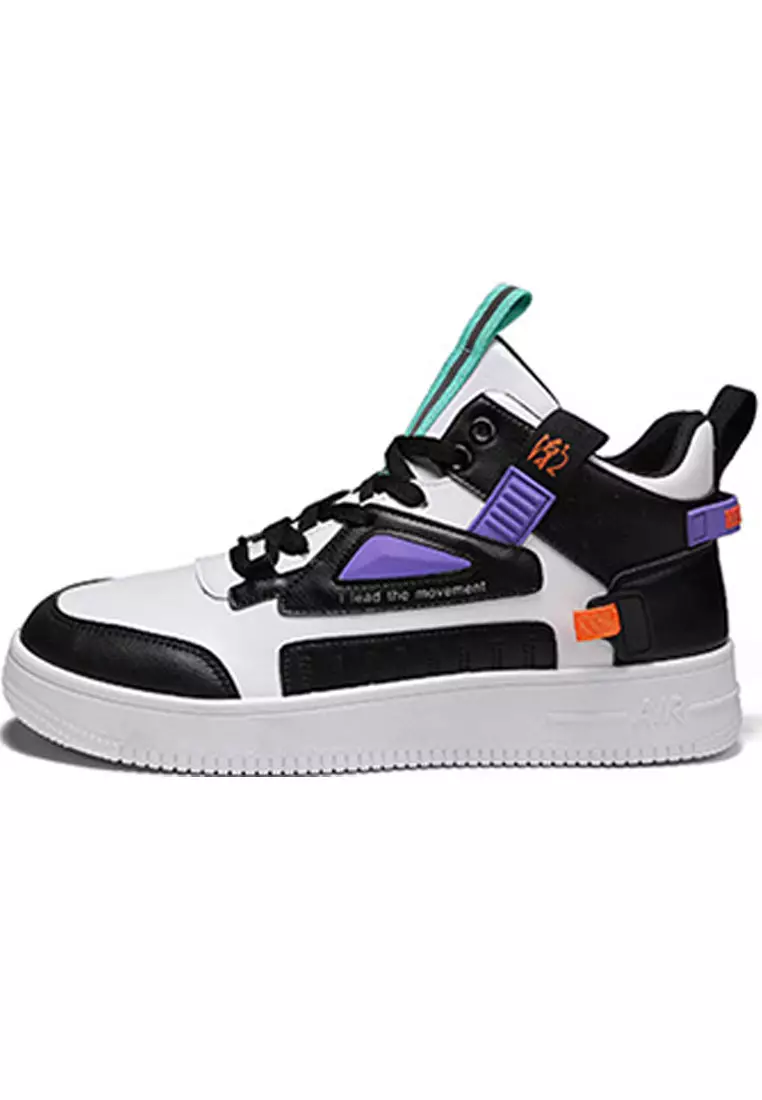 Discount on Lucky JX  shoes - SKU: Bruno Spring New High-Top Sports Men's Shoes