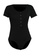 ZALORA BASICS black Popper Detail Bodysuit D2BECAA33AF981GS_5