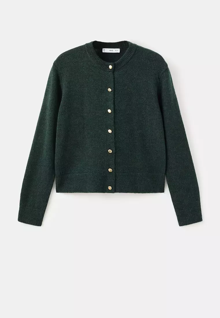 Knitted Button Cardigan