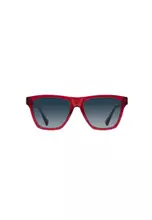 Transparent red