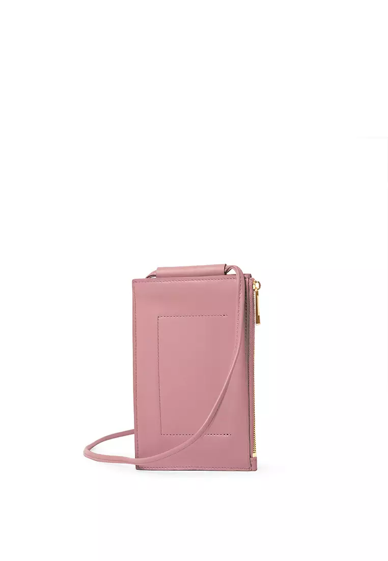 Strap Phone Pouch - Candy Pink