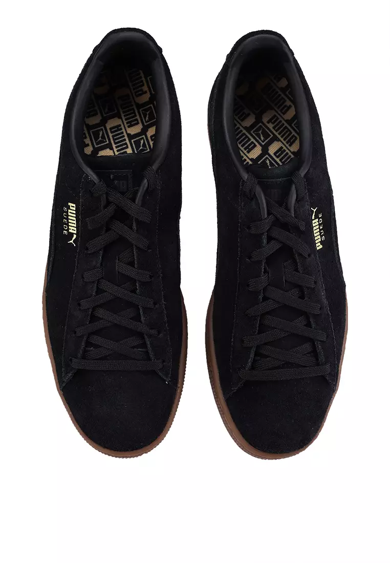 Puma trainers hotsell gum sole