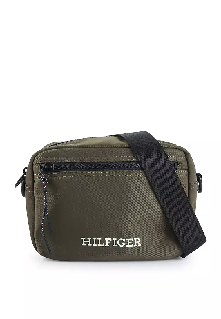 Tommy hilfiger icon crossbody on sale canvas