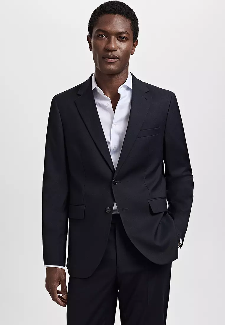 Milan Slim-Fit Suit Jacket