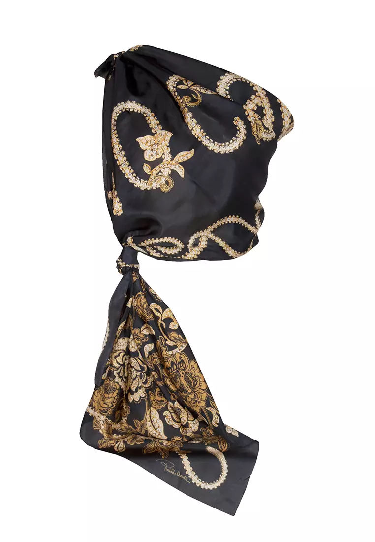 Gold hot sale head scarf