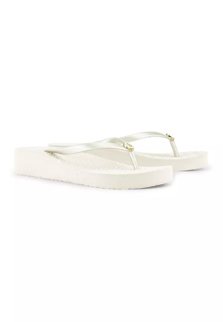 Signature Flatform Flip Flop - Marshmallow