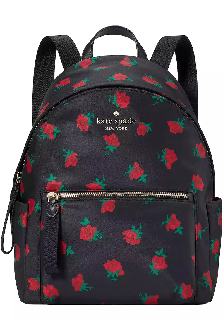  Kate Spade New York Chelsea Medium Nylon Backpack, Black :  Clothing, Shoes & Jewelry
