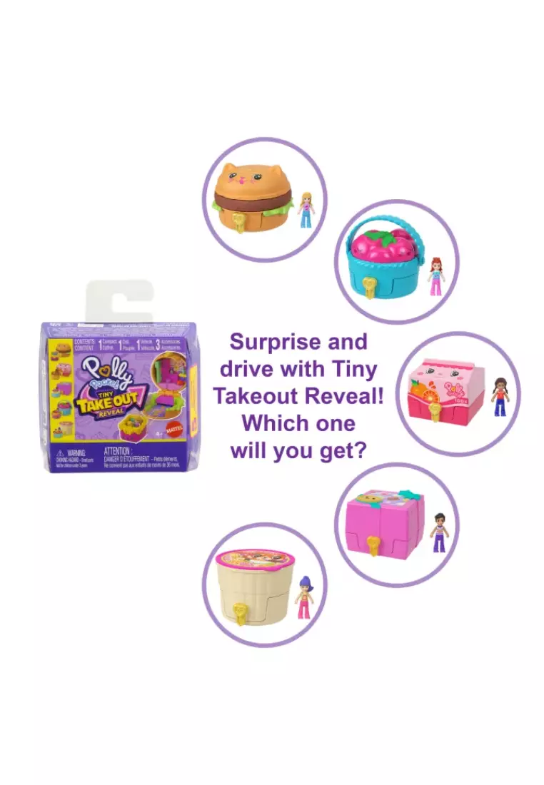 Tiny Take Out Reveal