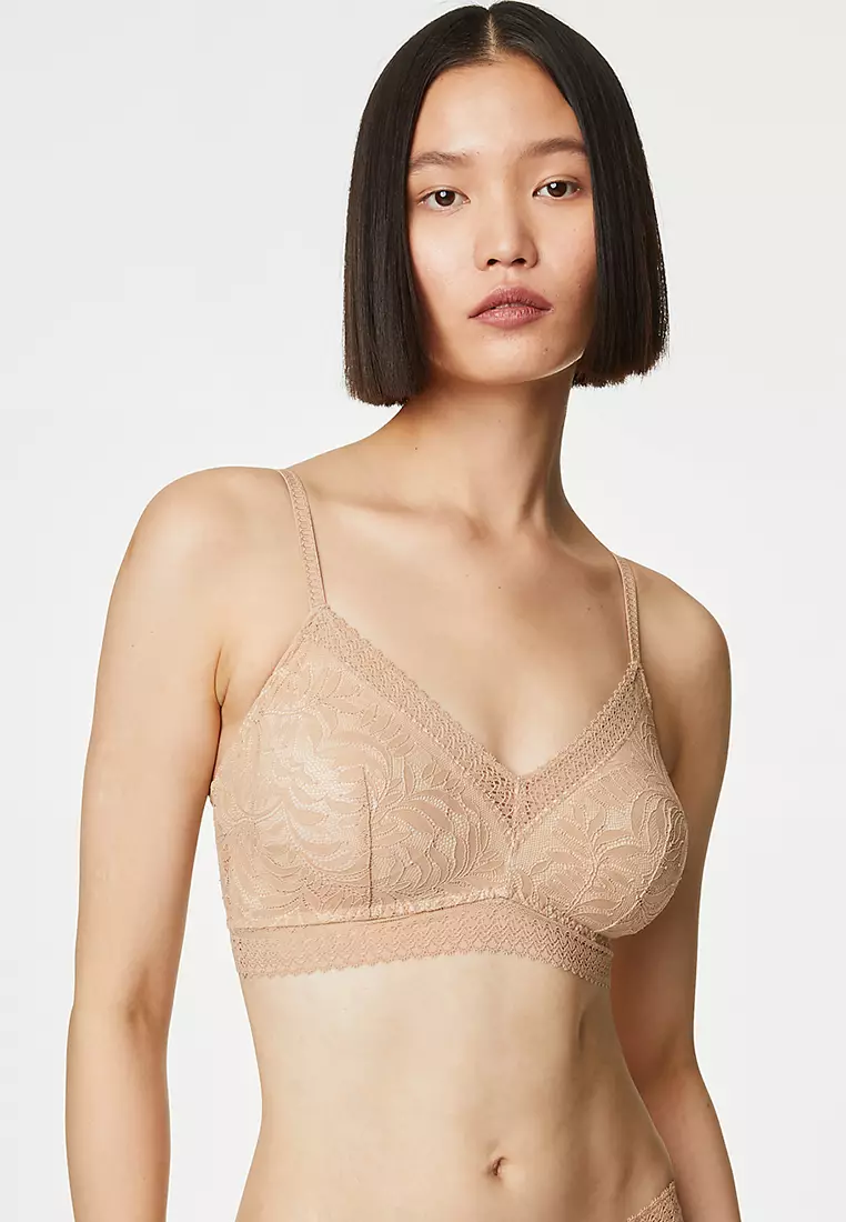 Flexifit™ Lace Non Wired Bralette
