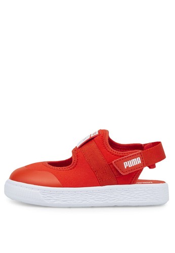 PUMA red Light-Flex Summer Inf Shoes 011C9KS4BFB9B9GS_1