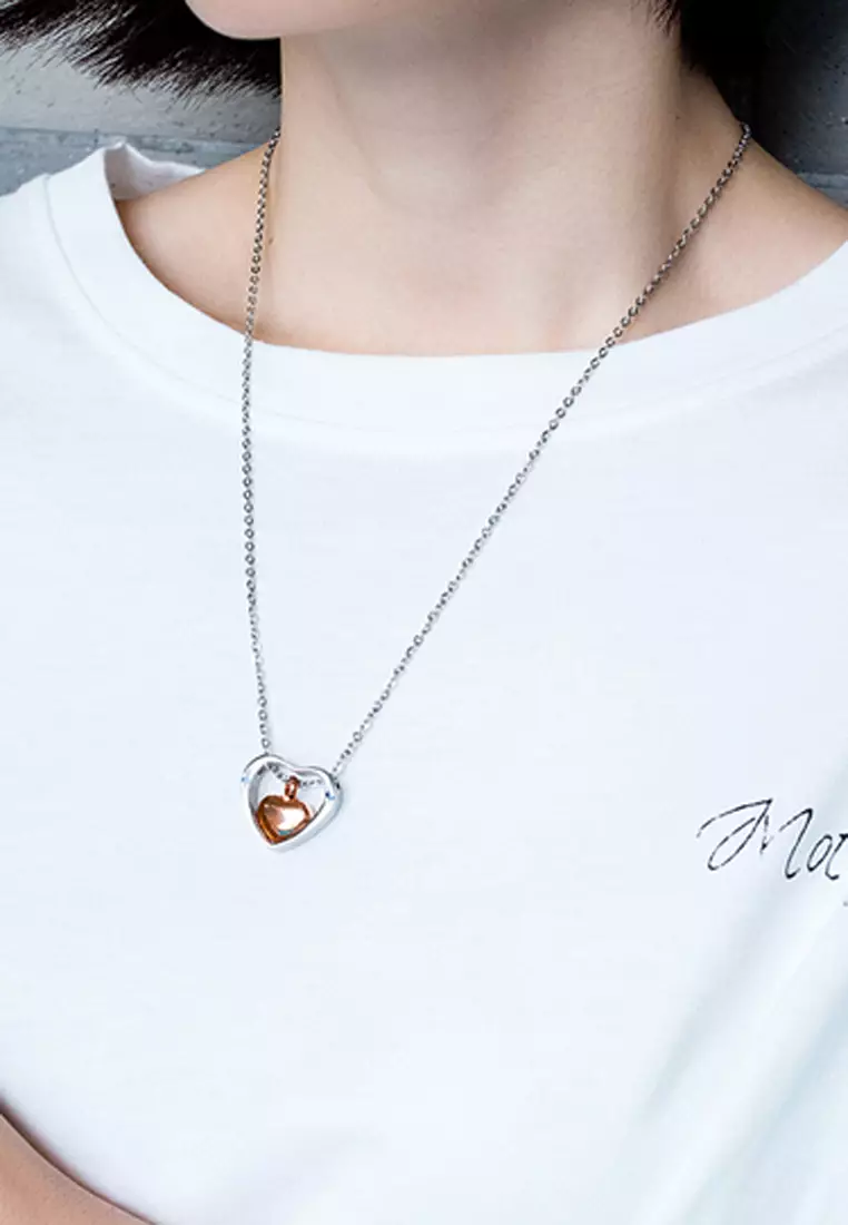 Heart Shape Pendants Necklace