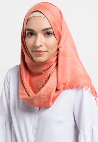 Jual Si For Sun Island Jasmine Flower Scarf Original Zalora Indonesia