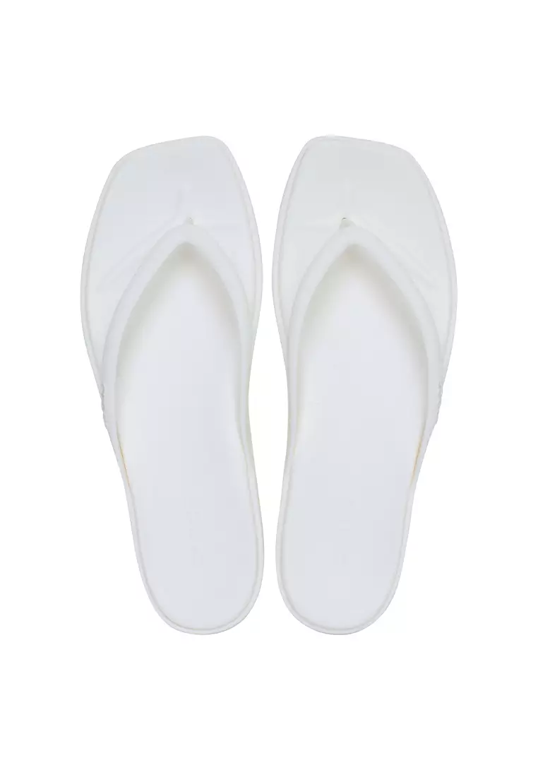 Crocs Women Miami Flip - Chalk