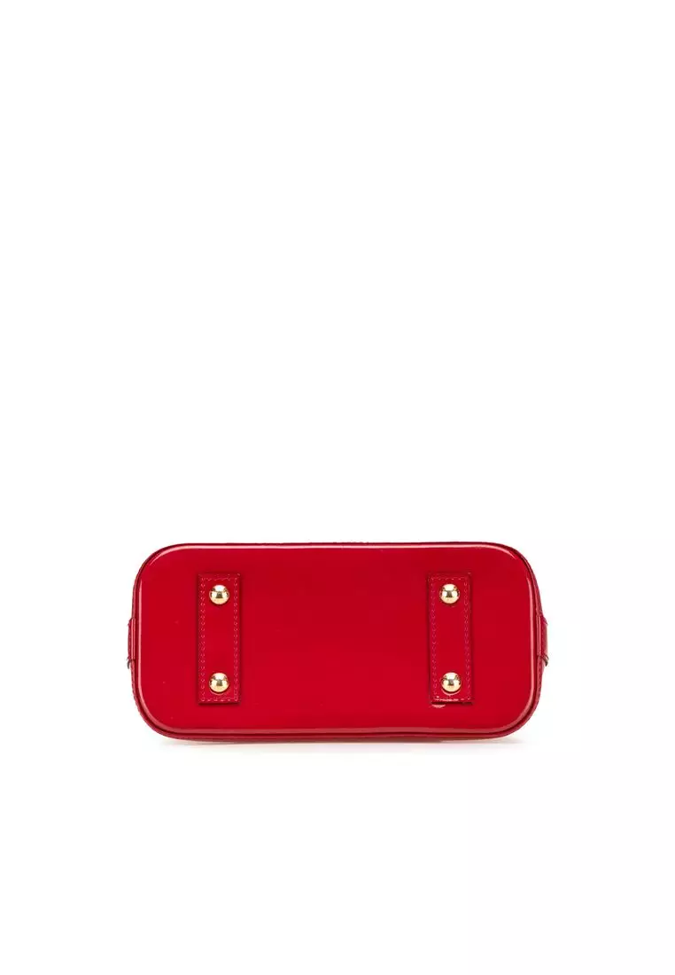 Pre-Loved Louis Vuitton Monogram Vernis Alma Bb