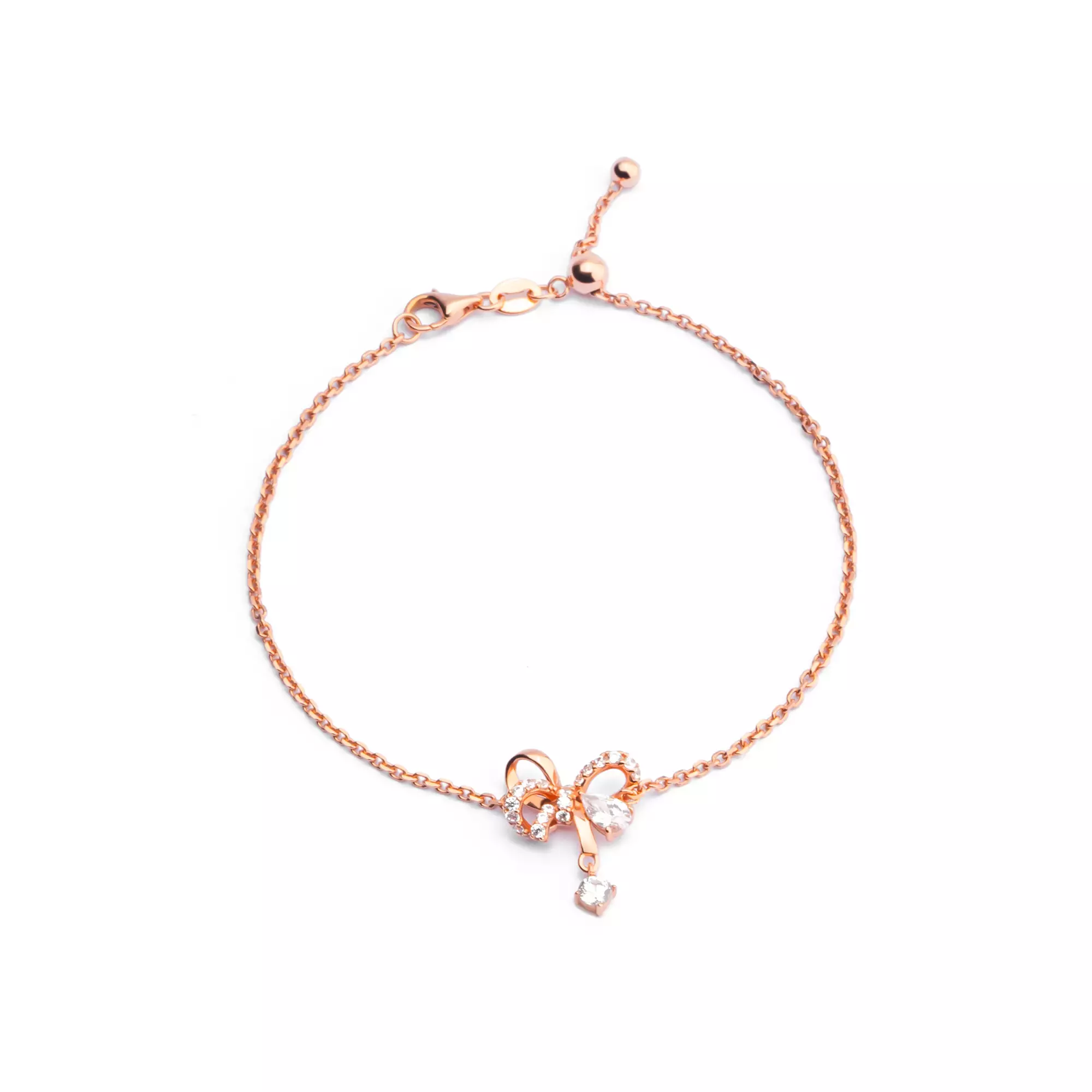 Gelang Serut Emas 7k - Fiore Gold Bracelet - Treasure Collection - Juene Jewelry