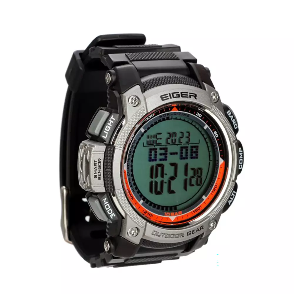 Eiger Mercury Abc Watch 1.0