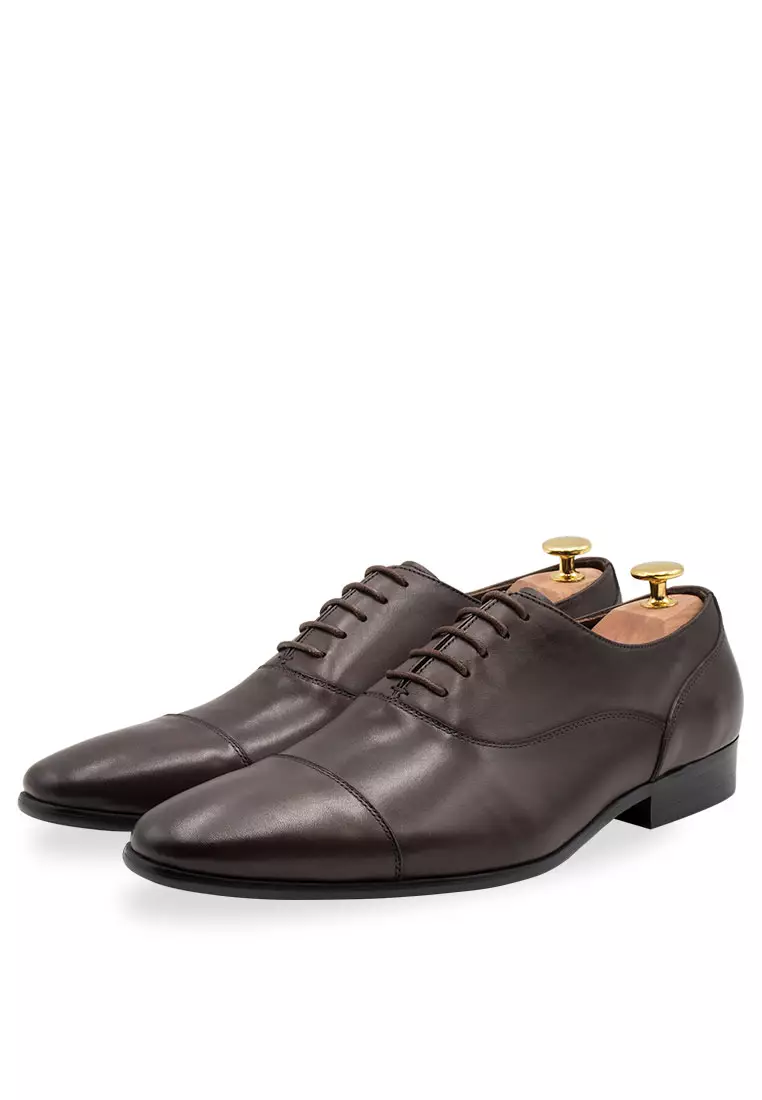 Calafate Blake Stitch Walnut Oxford