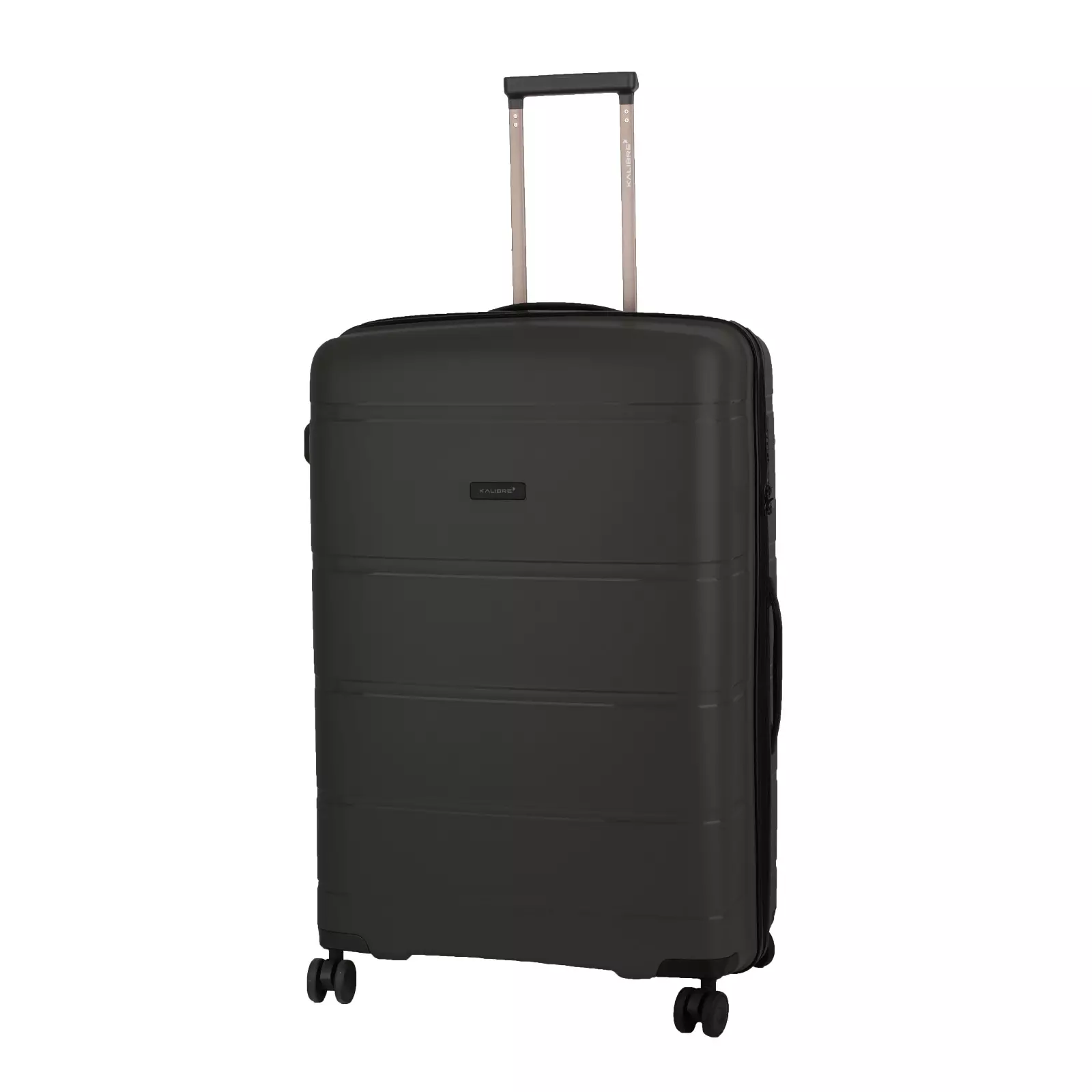 Koper Hardcase Kalibre Luggage Black Size M 24 Inch 930100000