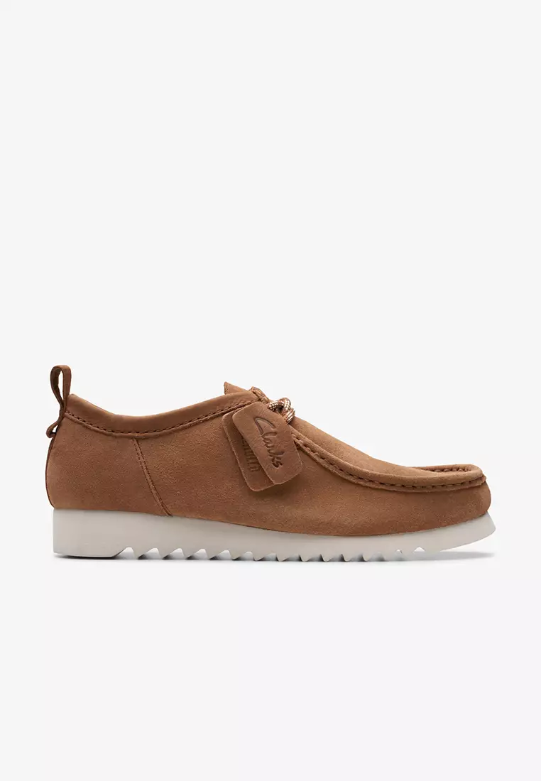 Discount on Clarks  shoes - SKU: Wallabee Ftre Lo Cola