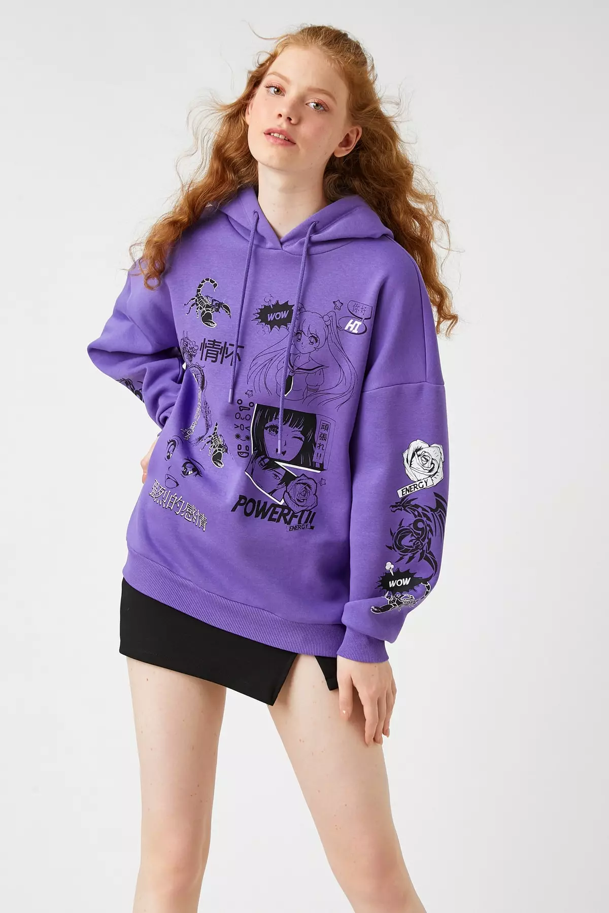 Purple hoodies hot sale for women