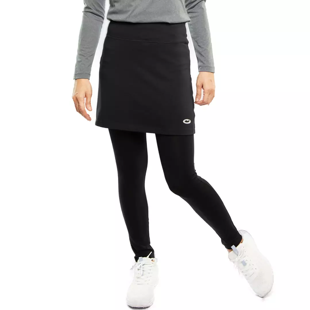 Rok Olahraga Wanita  Sport Skirt Black