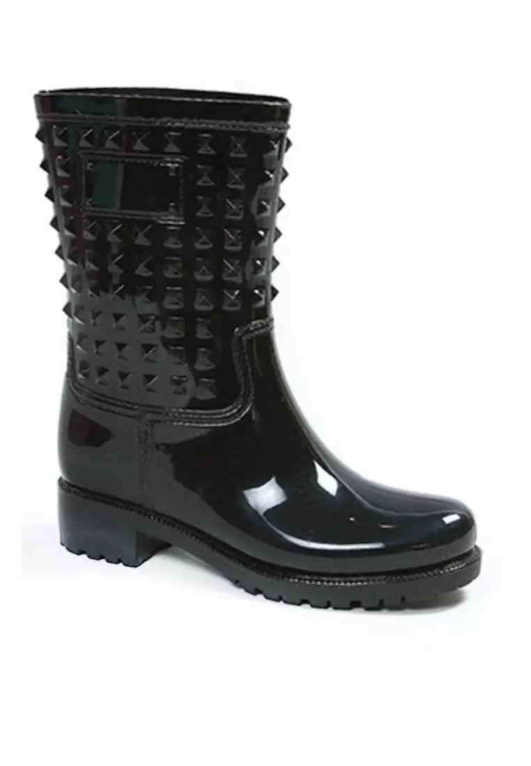 VANSA 時尚中筒雨靴 VSW-R808