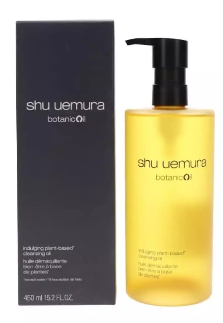 Buy Shu Uemura SHU UEMURA Botanic Oil Indulging Plant-Based Cleansing ...