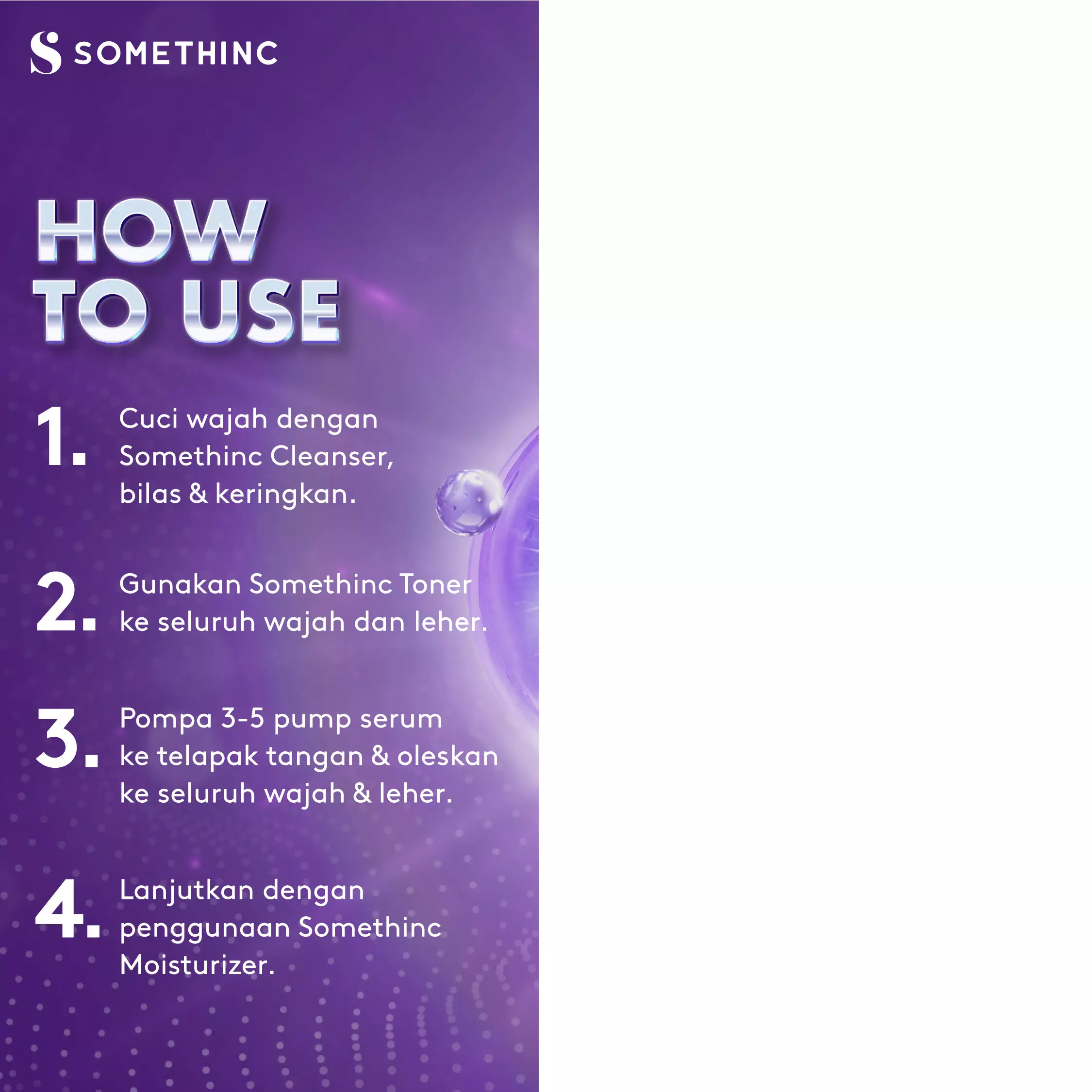 SOMETHINC SKINLIFT 1% Copper Peptide Resveratrol Serum