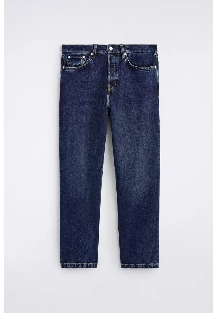 DOME RELAXED-FIT STRAIGHT-LEG JEANS