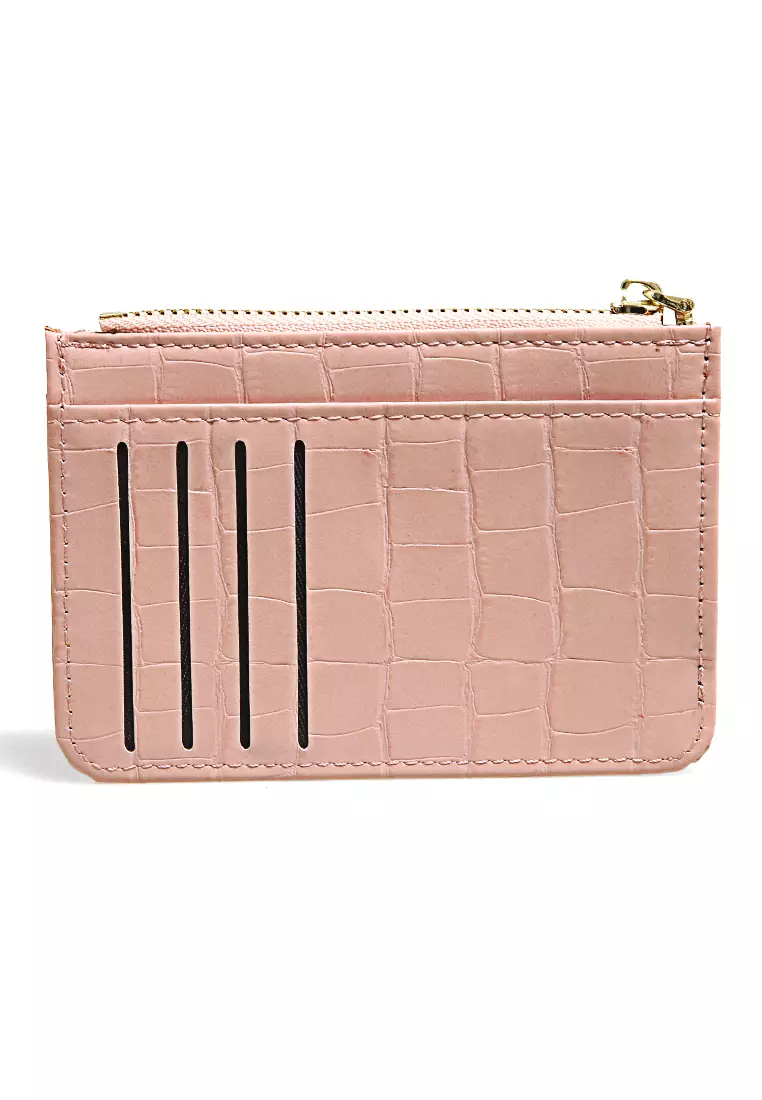 Card Wallet Dompet Kartu Wanita Mini Design Many Slot Material Leather ORIGINAL