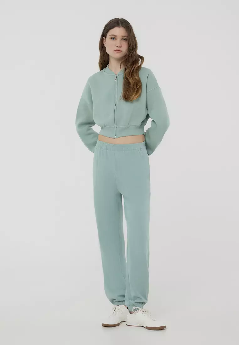 Woman Full-Length Gym Pants