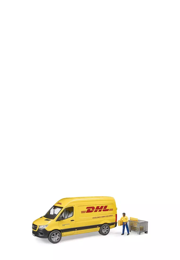 Bruder 2671 - MB Sprinter DHL w/ Driver